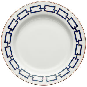 Ginori Catene Blue Charger - 12.25"